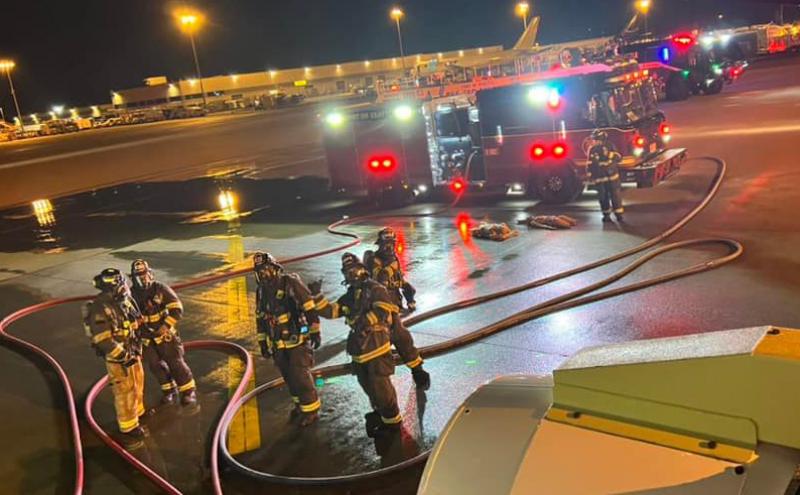 Firefighter Training