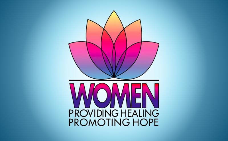 Women's History Month 2022 graphic with Women Providing Healing–Promoting Hope
