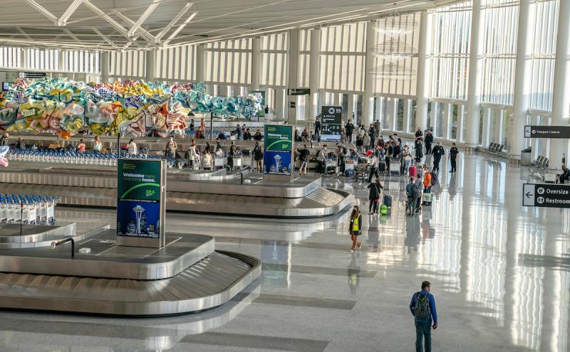 International Arrivals Facility Baggage Claim