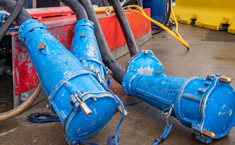 Shorepower plugs at Terminal 91