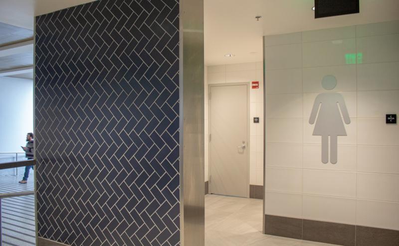 C3 Women's Restroom Entrance