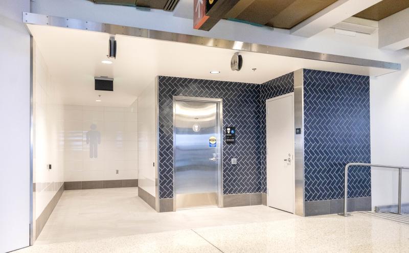 C3 Men's Restroom Entrance