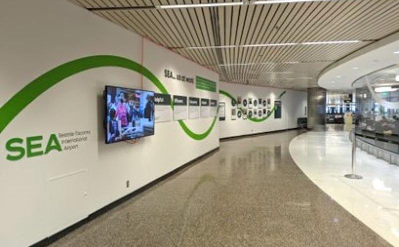 High 5 hallway