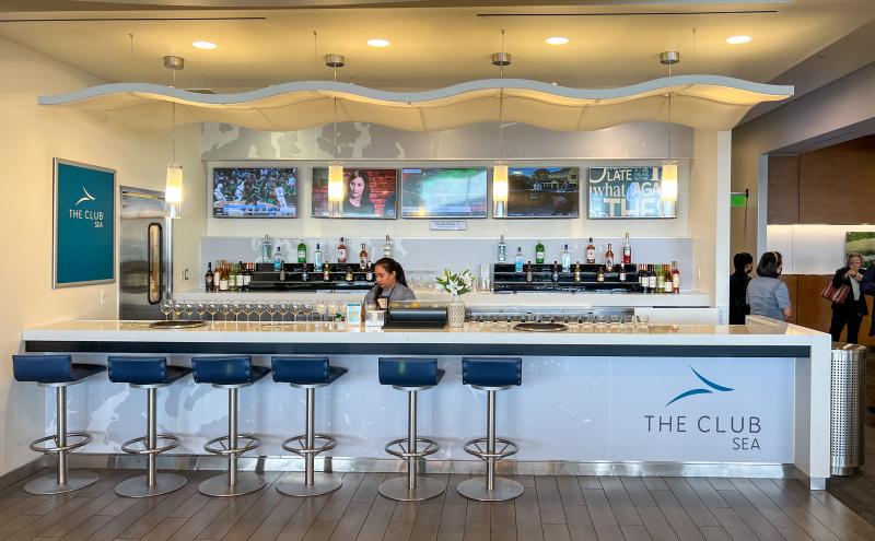 The Club at SEA bar.