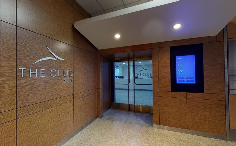 The Club at SEA front entrance.