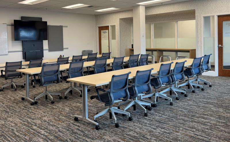 Interior of Nordby Conference Room.
