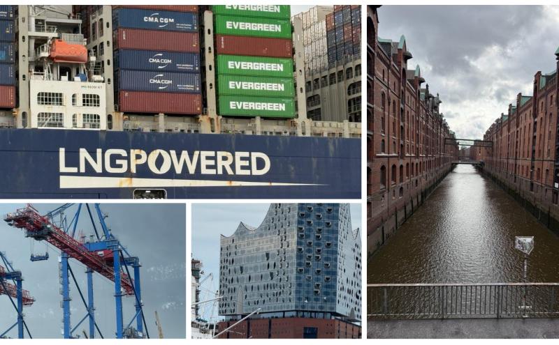 Hamburg is one of the largest trade gateways in Europe.
