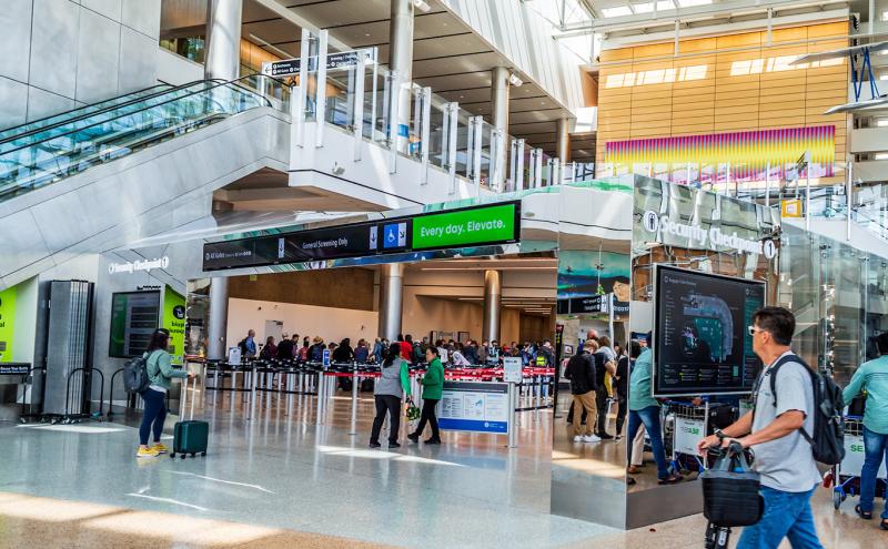 The new Checkpoint 1 at SEA Airport