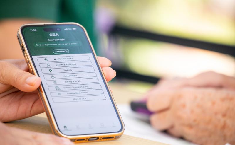 FlySEA App interface