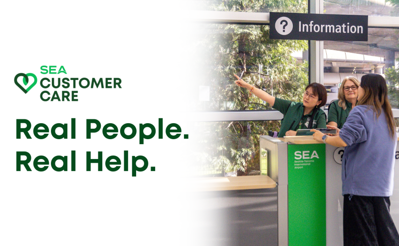 SEA Customer Care Real People. Real Help. 