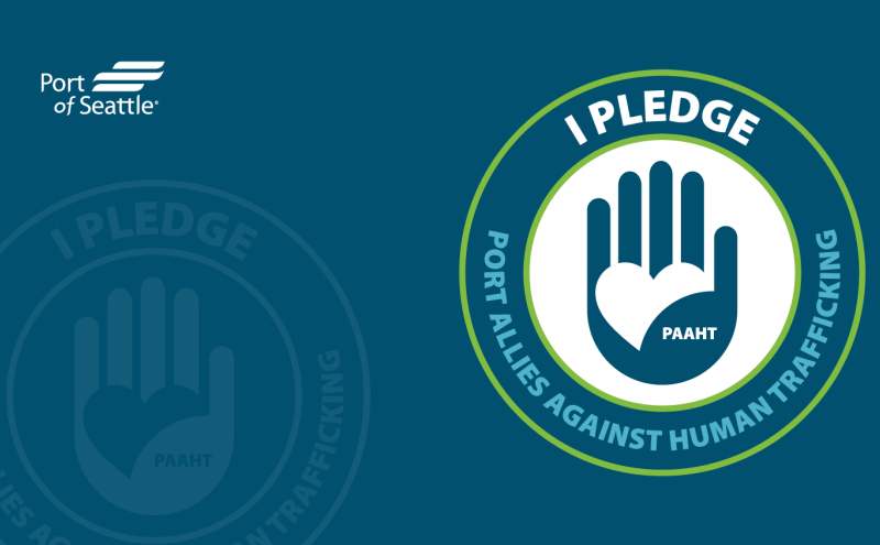 I Pledge—Port Allies Against Human Trafficking.