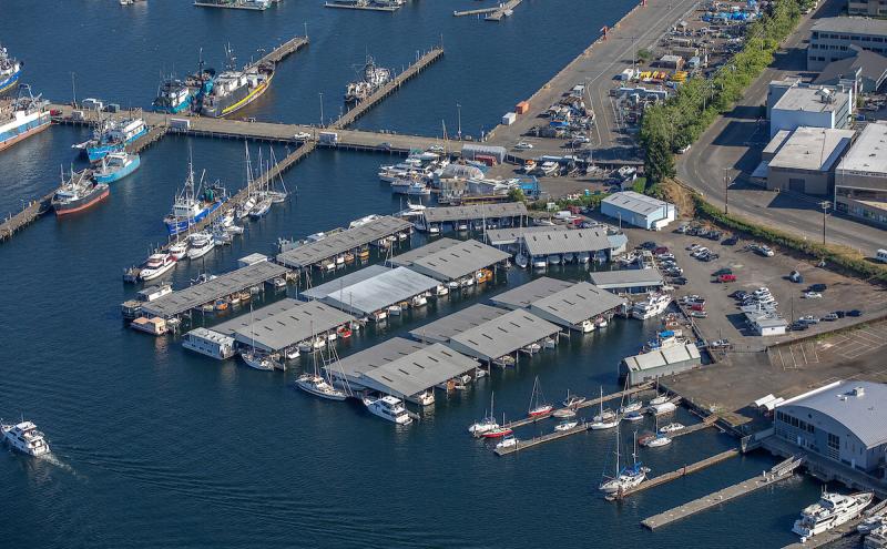 Salmon Bay Marina