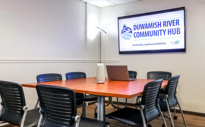 Snowberry Room meeting space