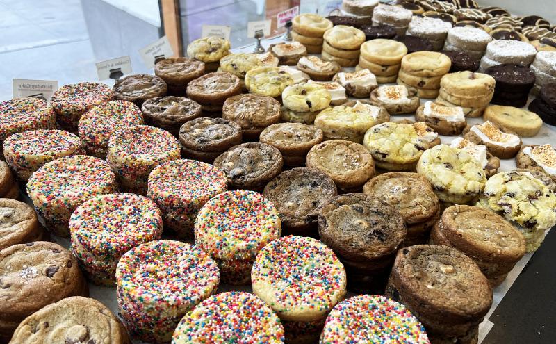 Picture of Low Rider Cookie Company cookie assortment
