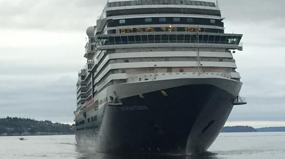 Nieuw Amsterdam arrival kicks off the Port’s biggest cruise season