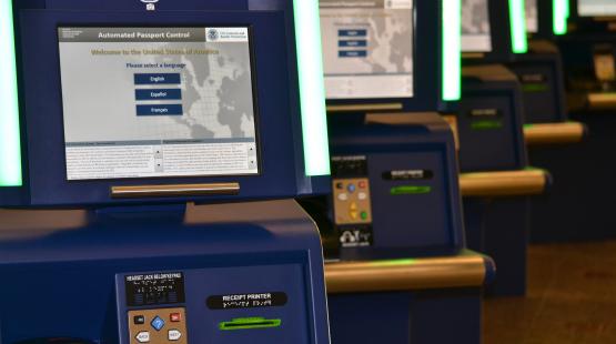 Automated Passport Control (APC) Kiosks
