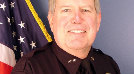 Headshot of Chief of Police Rod Covey
