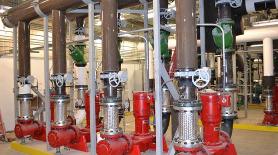 Pre-conditioned air system