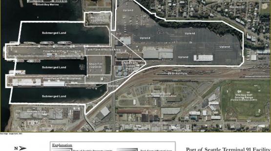 Terminal 91 Tank Farm Clean-up Project