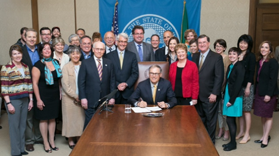 PDA bill signing