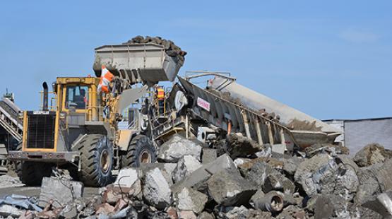 Center Runway Reconstruction