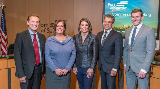 2018 Commissioners