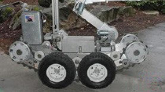 Bomb disposal robot.