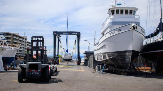 Seaview Boatyard.