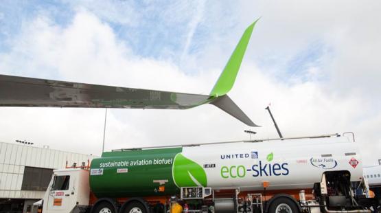 United biofuels delivery.
