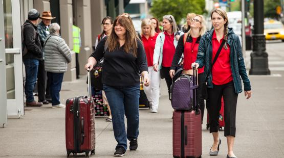 NCL Bliss passengers.