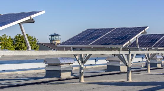 Fishermen's Terminal Solar Array.