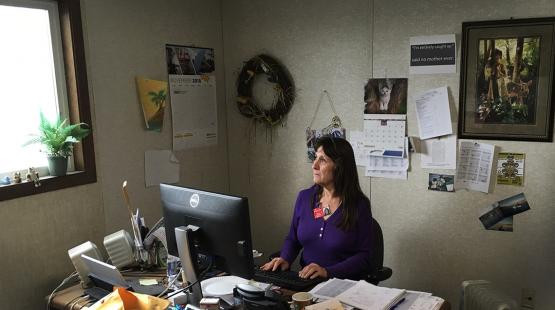 Port Construction Services Administrative Assistant Michaela Hafner