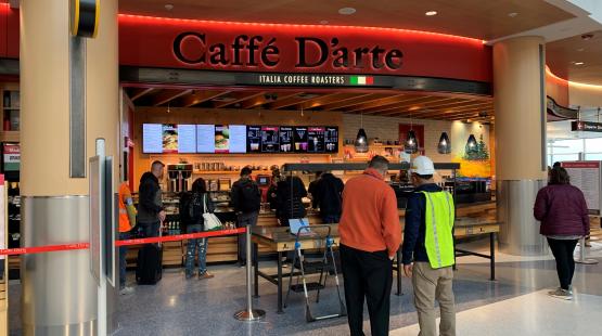 Caffe D'arte at N Gates.