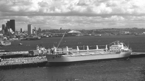the M.V. Liu Lin Hai.