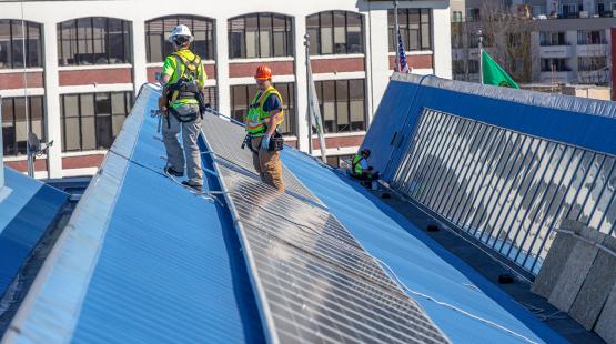 Solar Power at the Port