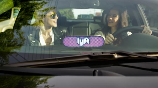 Lyft programs reduce global warming.