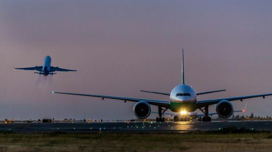 The Late Night Noise Limitation Program is designed to reduce late-night aircraft noise.