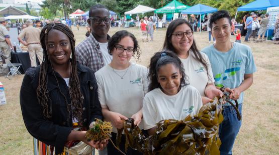 Duwamish Valley community members, Seattle, August 17, 2019