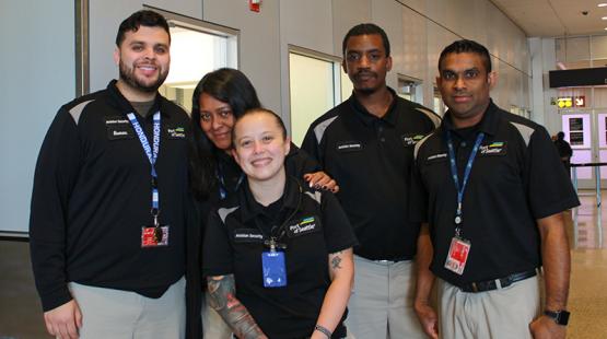 AV Security Staff Group Photo