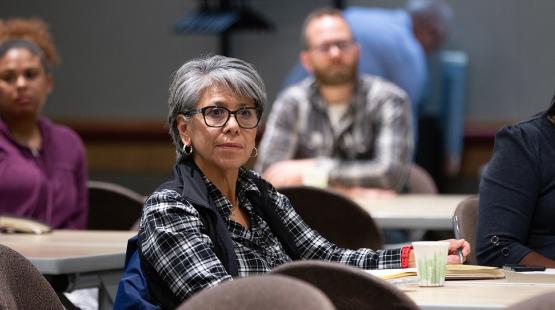 The recently opened Tabor 100 Economic Development Hub gives small, minority, women-owned, and disadvantaged businesses a place to gather and get training and resources.