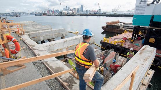 Tamara Harris has attended a variety of Port of Seattle events and accessed Port resources as she pursues a contract with the Port.