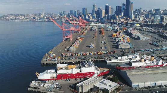 Port, NWSA to Make Sections of Terminal 46 Available to Support U.S. Army Field Hospital