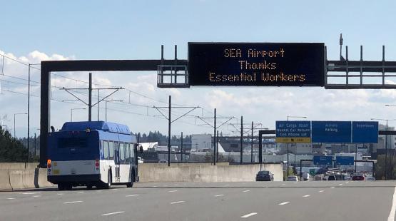 Airport Employees Keep Facilities Safe and Operational.