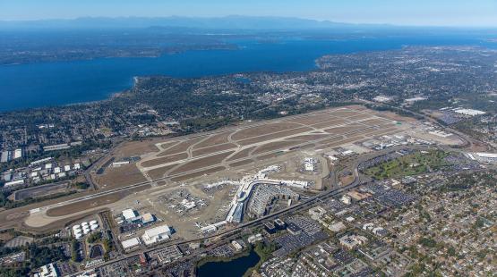 Seattle-Tacoma International Airport.
