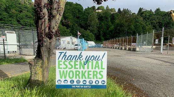 Thank you Essential Workers!