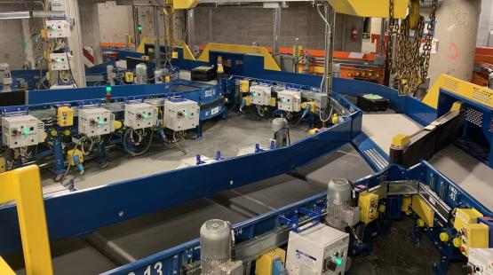 Baggage Handling System Optimization