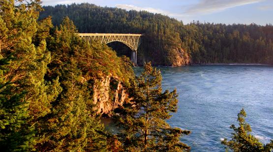 Deception Pass bridge 