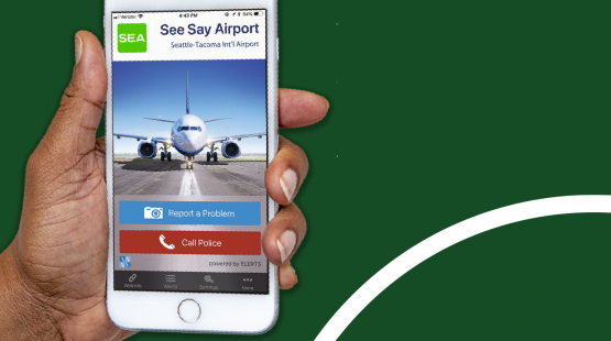 Report Issues to SEA Airport