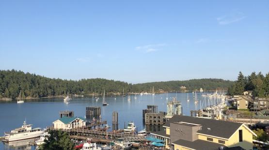 Friday Harbor.
