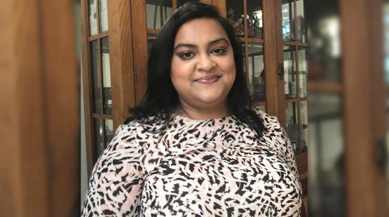 Headshot of Bushra Zaman, a Port Employee